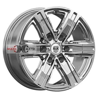 Диск K&K R8 (КС1174) 7,5x17 · 6x140 · DIA 106.1 · ET 30