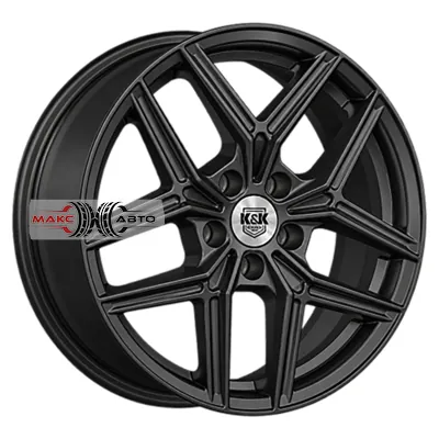 Диск K&K Юнион (КС1025) 7x17 · 5x114 · DIA 60.1 · ET 45