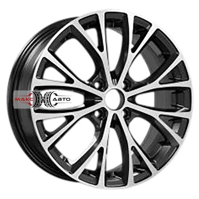 Диск RST R166 (Vesta) 6x16 · 4x100 · DIA 60.1 · ET 50