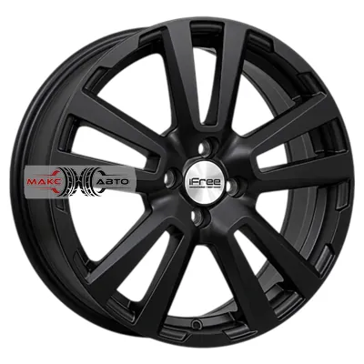 Диск iFree Original КС874 (Vesta Cross) 6,5x17 · 4x100 · DIA 60.1 · ET 43