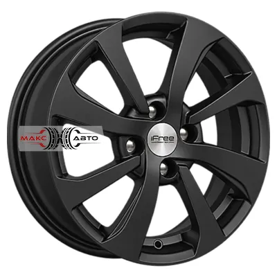 Диск iFree Original КС893 (Sandero Stepway) 6x16 · 4x100 · DIA 60.1 · ET 37