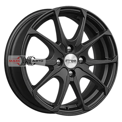 Диск iFree Такеши (КС877) 6x16 · 4x100 · DIA 60.1 · ET 45